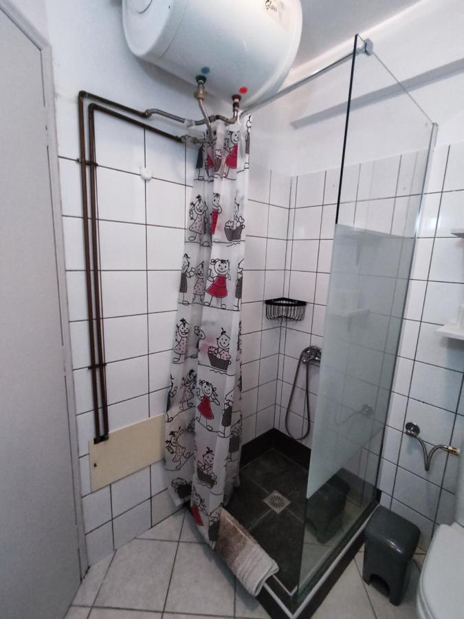 Sogni D'Oro Apartman Pórosz Kültér fotó